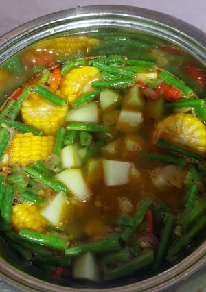 Foto resep Sayur Asem super praktis!