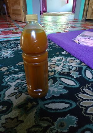 Foto resep Jamu kunyit asam
