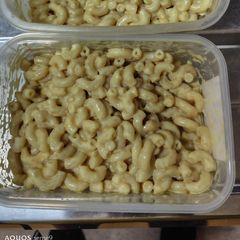 A picture of KaZ_cold macaroni pasta.