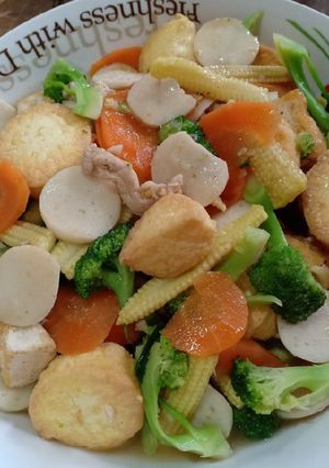 Foto resep Capchai