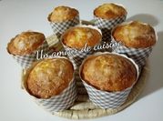 Une photo de madeleines vanille