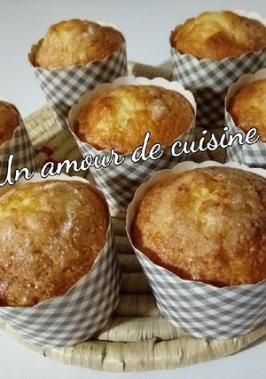 Une photo de Madeleines vanille