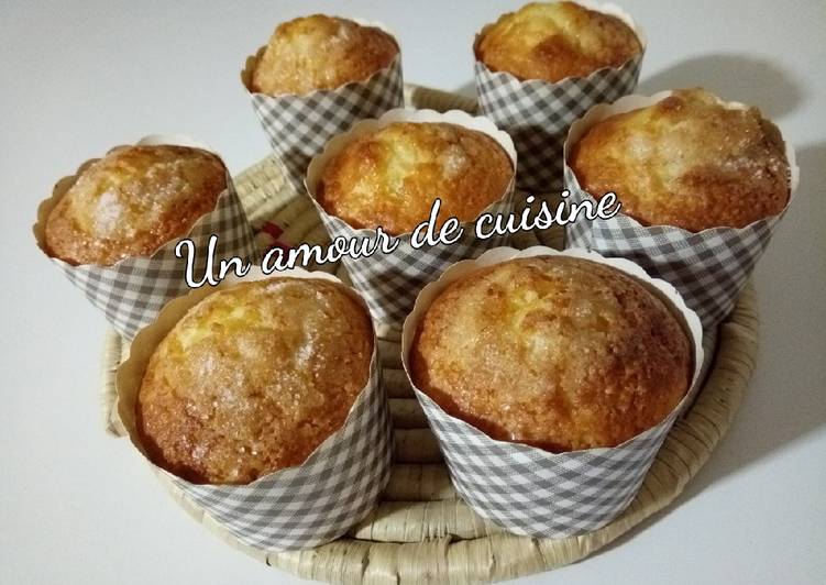 Madeleines vanille