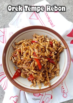 Foto resep Orek Tempe Udang Rebon