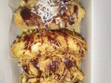 Pisang goreng rambutan