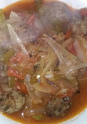 صورة لوصفة كفتة داود باشا