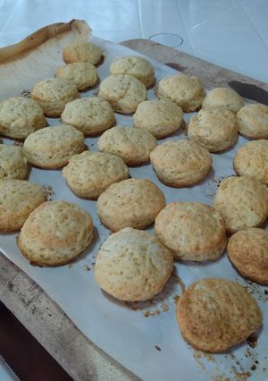Una foto de Scones G20