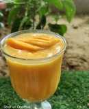 #FCC, mango shake is a common yet delicious n famous drink