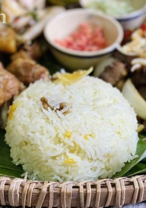 Hình của món Cơm Gà.