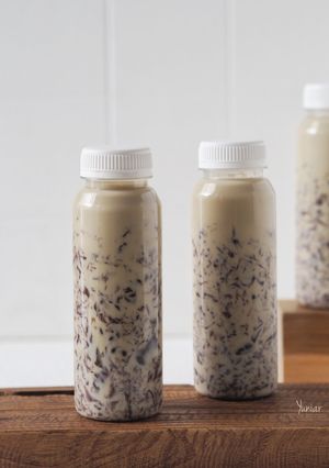 Foto resep Es Lumut Coklat