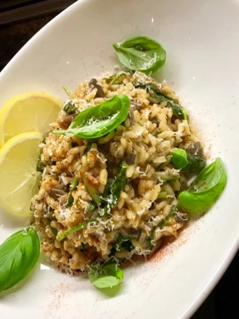 Recipe Mushroom Risotto the Delicious Really delicious