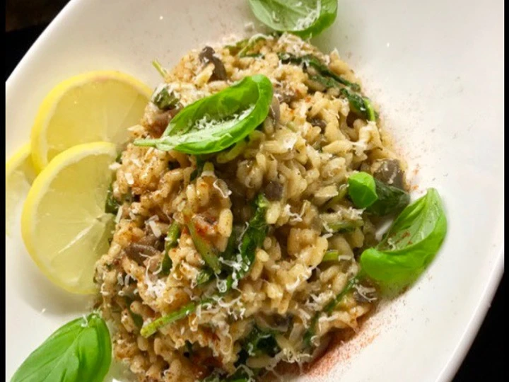 Recipe Mushroom Risotto the Delicious Really delicious