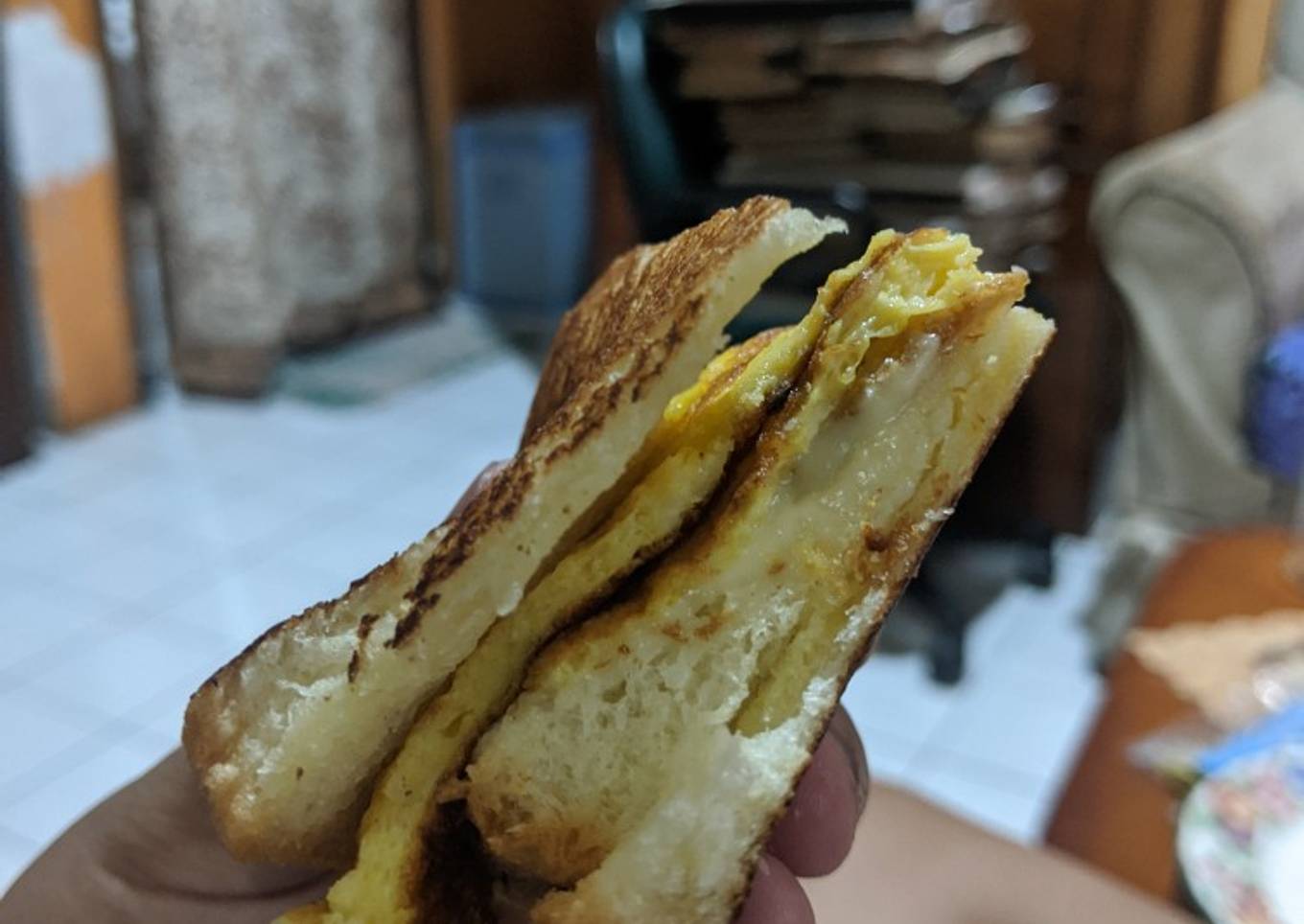 Triple Cheese Sandwich