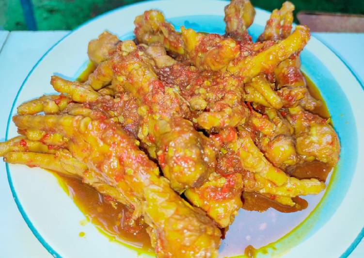 Resep Ceker Setan Part 2 Yang Sederhana