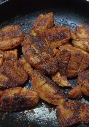 A picture of Potato fry.