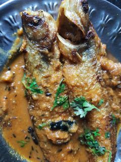 পাবদা মাছের ঝাল(pabda macher jhal recipe in Bengali) রেসিপির প্রধান ছবি