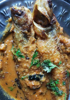 পাবদা মাছের ঝাল(pabda macher jhal recipe in Bengali) রেসিপির প্রধান ছবি