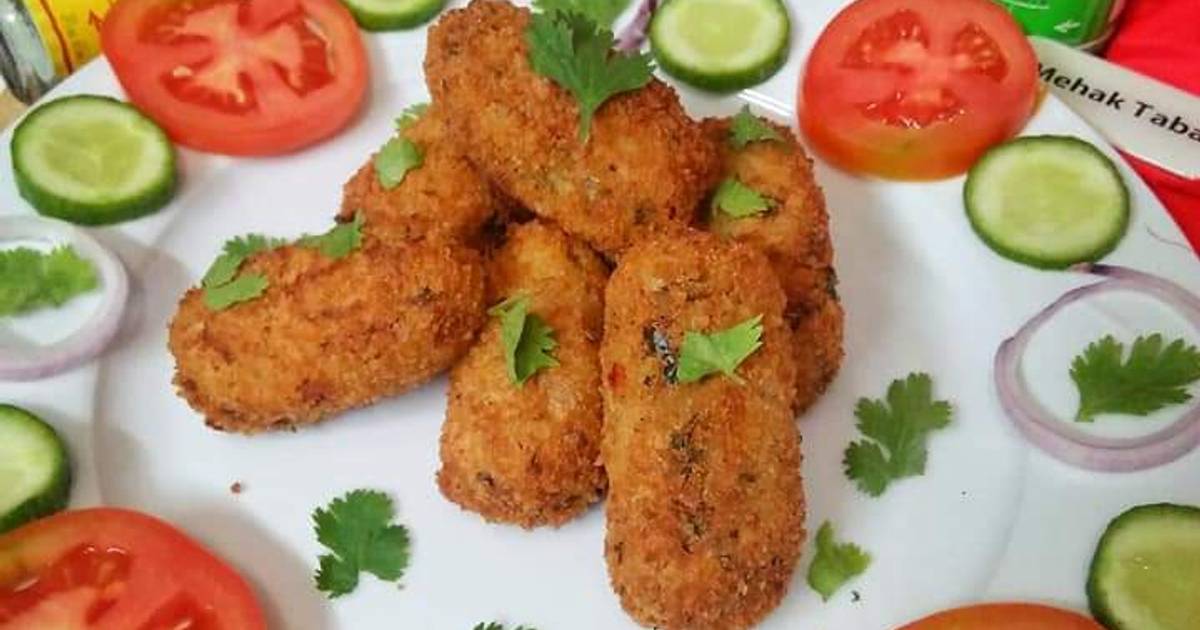 Cheese Croquettes Recipe by Mehak Tabani - Cookpad