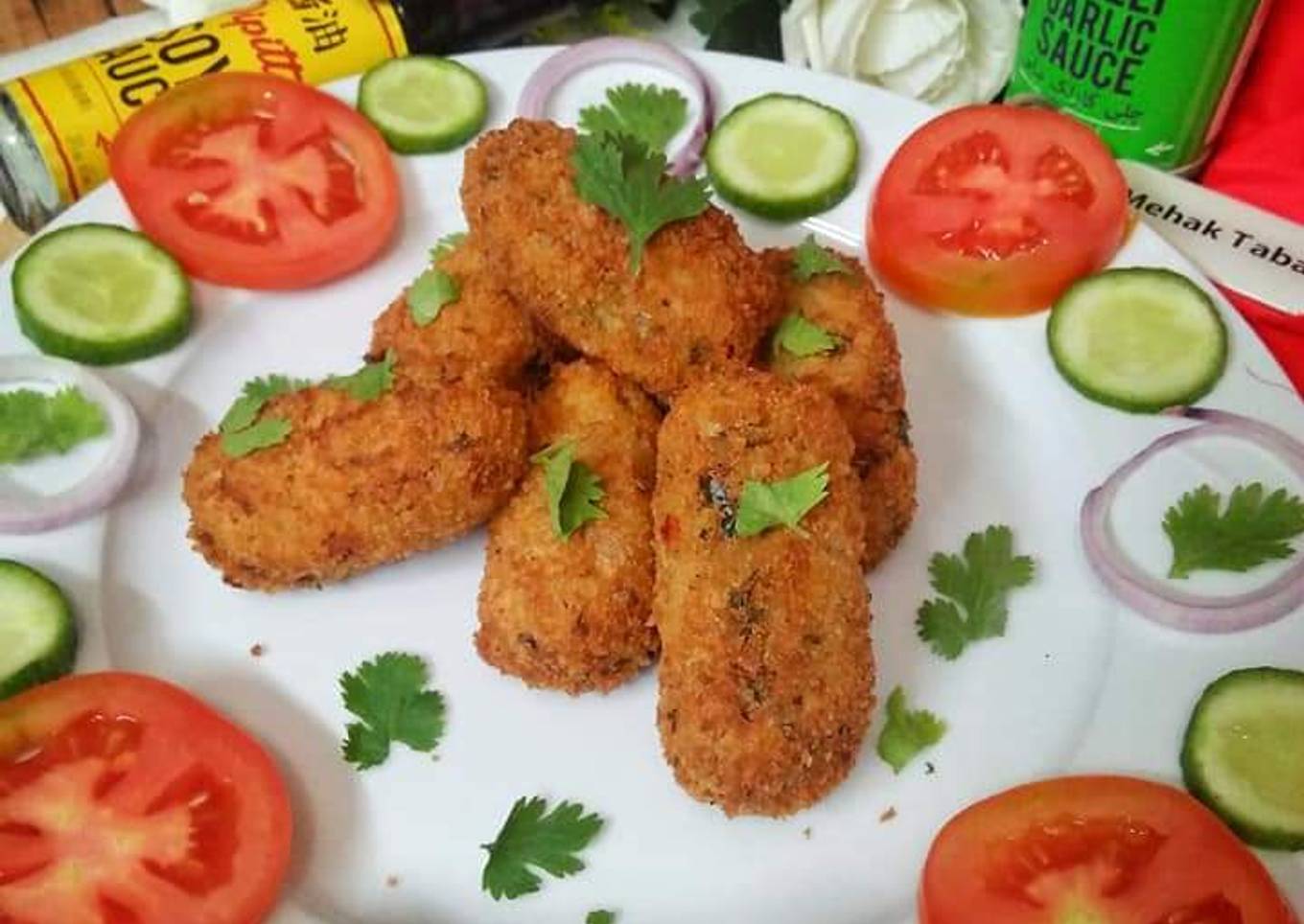 Cheese Croquettes