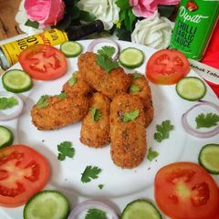 Cheese Croquettes A picture of Cheese Croquettes.