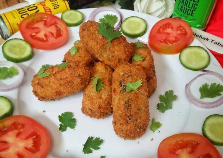 Recipe of Quick Cheese Croquettes