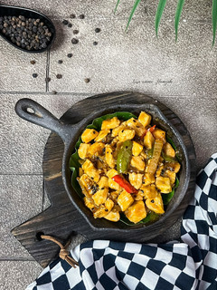Foto resep Chicken black pepper