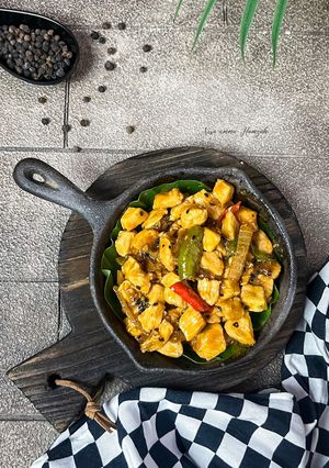 Foto resep Chicken black pepper