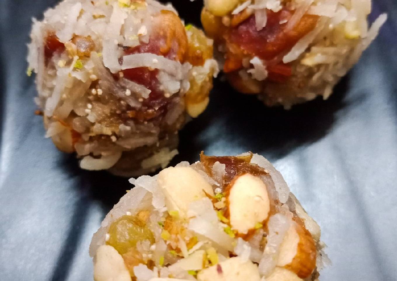 Date Dry fruits Laddoo