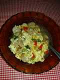 Sup telur-baso daging