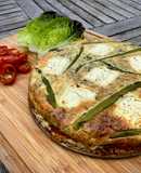 The Savoury Side - Asparagus and Pant-Ys-Gawn Clafoutis
