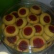 Nastar thumbprint