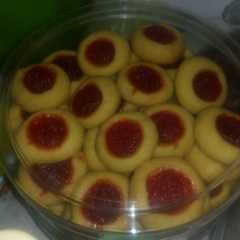 รูปของ Nastar thumbprint