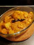 Niramish Gathi Kochur Torkari // Yum Curry