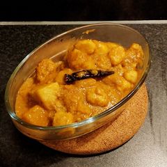 A picture of Niramish Gathi Kochur Torkari // Yum Curry.