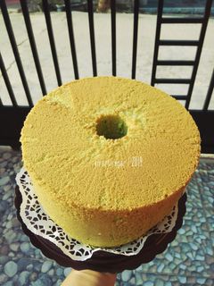 Foto resep Chiffon Pandan Cake