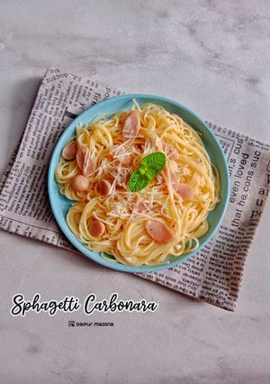 Foto resep Spagetti Carbonara