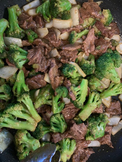 A picture of Beef and Broccoli.