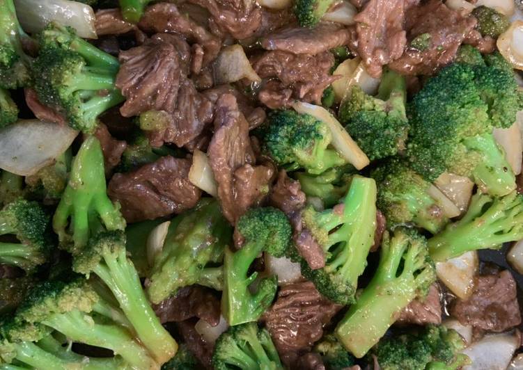 Easiest Way to Prepare Homemade Beef and Broccoli