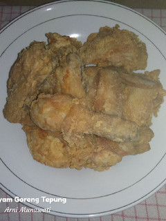 Foto resep Ayam Goreng Tepung