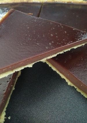 Foto resep Pie susu coklat tanpa oven