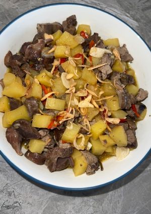 Foto resep Sambel Goreng Kentang
