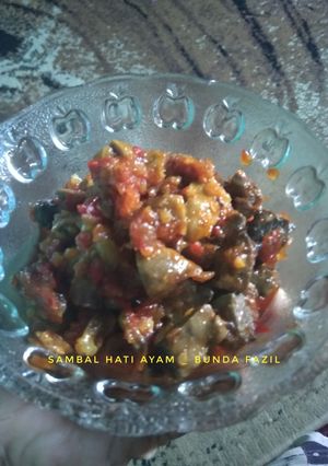 Foto resep Sambal Hati Ayam