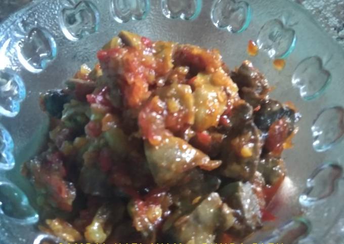 Sambal Hati Ayam