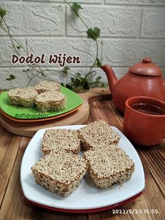 Foto resep *Dodol Wijen*