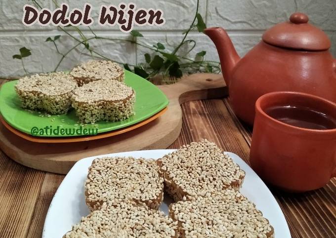 Resep Dodol Wijen Oleh Ati Dewanthi Cookpad