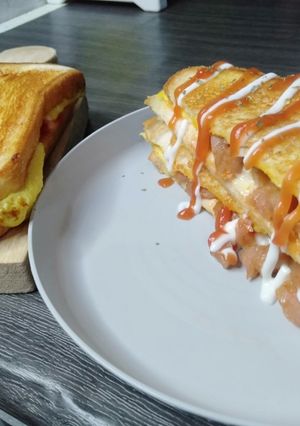 Foto resep Sandwich Toast