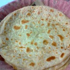 A picture of Aalu ka Paratha.
