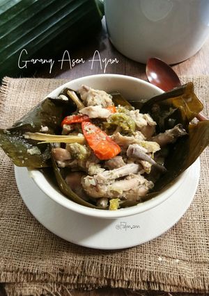 Foto resep Garang asem ayam (slowcooker)