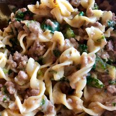 A picture of Stroganoff.