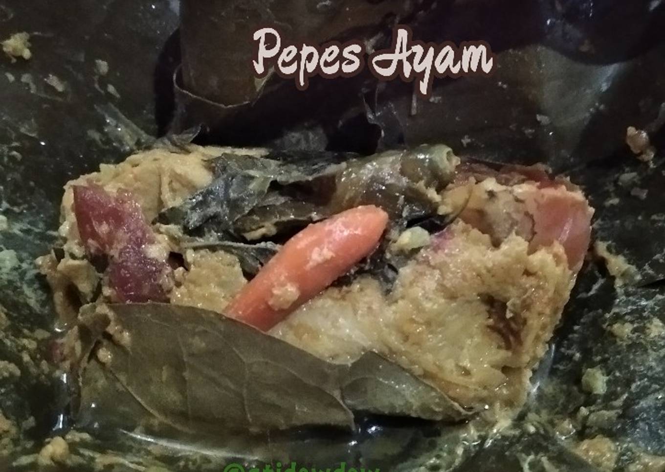 *Pepes Ayam*